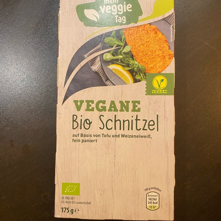 review photo of Mein Veggie Tag Bio Schnitzel shared by @tinioceansoul on 09 Nov 2021 - review