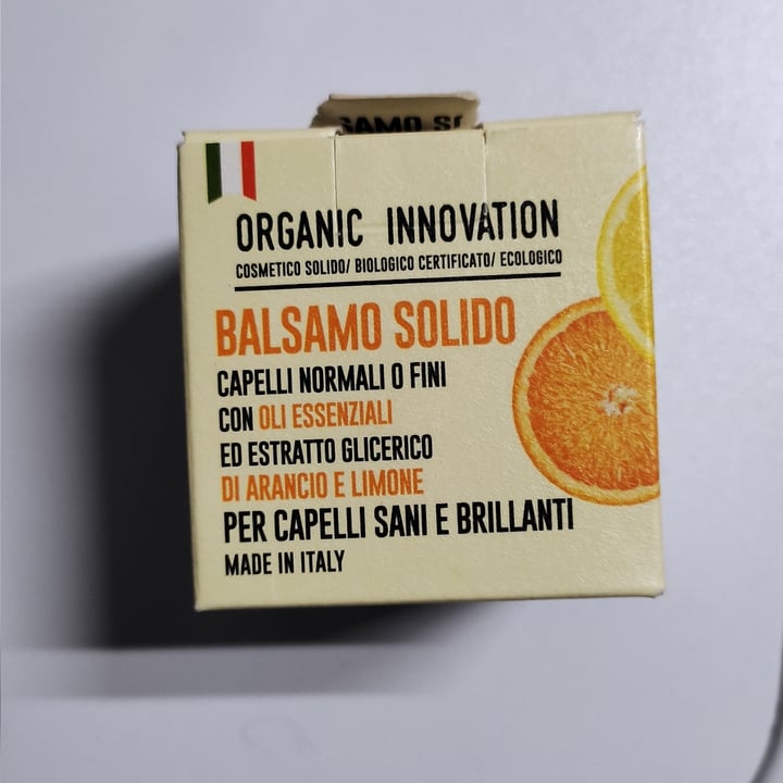 photo of Organic innovation Balsamo shared by @nellifranci on  15 Mar 2022 - review