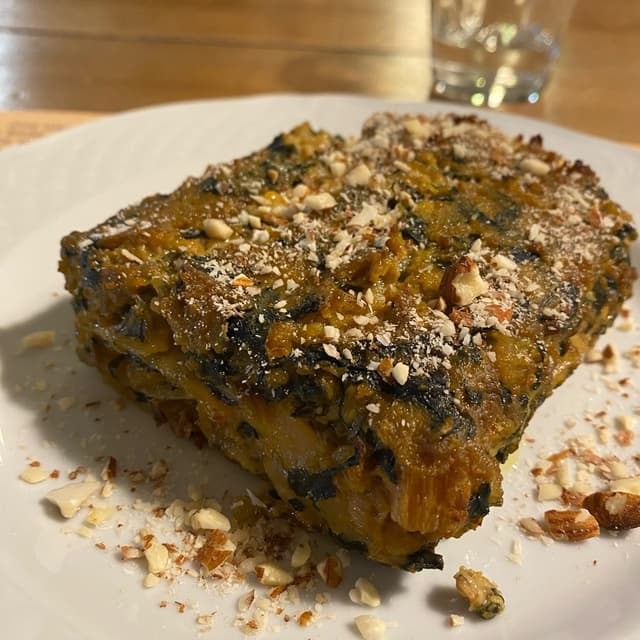 Foto del piatto “Vegan Lasagna”