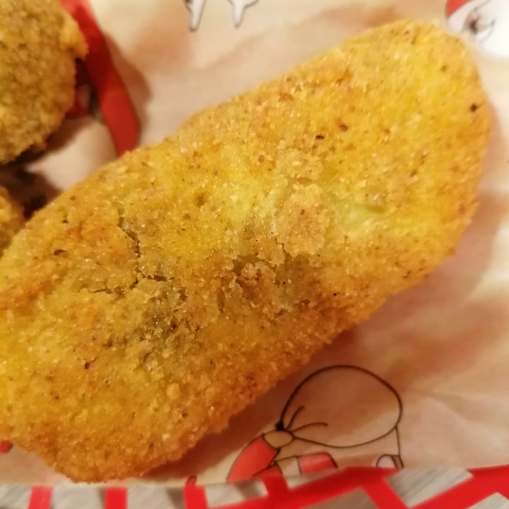 review photo of Al Pachino crocchetta con carciofi vegana shared by @alexx92 on 11 Nov 2022 - review