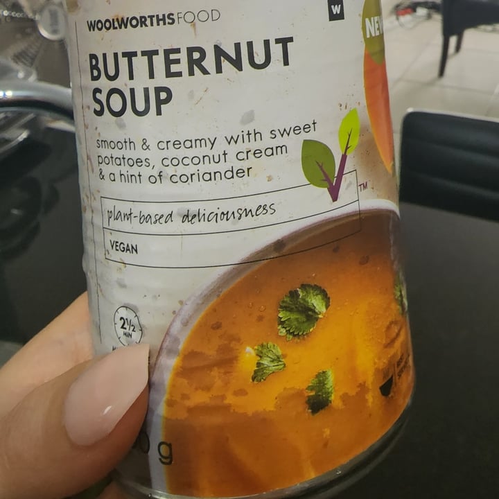 photo of Woolworths Food Butternut Soup shared by @nandi86 on  21 Oct 2022 - review
