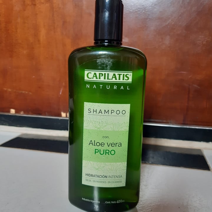 photo of Capilatis Shampoo Con Aloe Vera Puro shared by @rodriguezbrem on  02 May 2022 - review