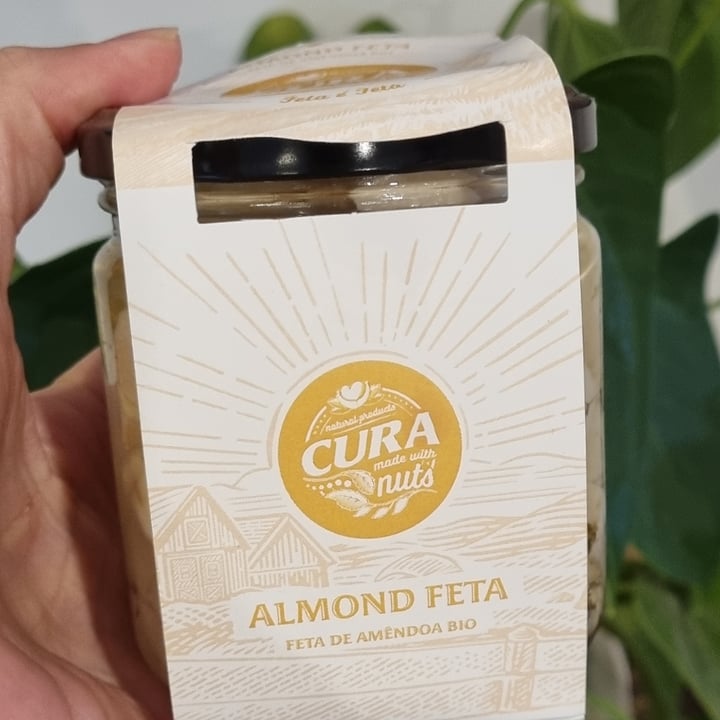 photo of Cura nuts Almond feta shared by @marimedeiros on  25 Sep 2022 - review