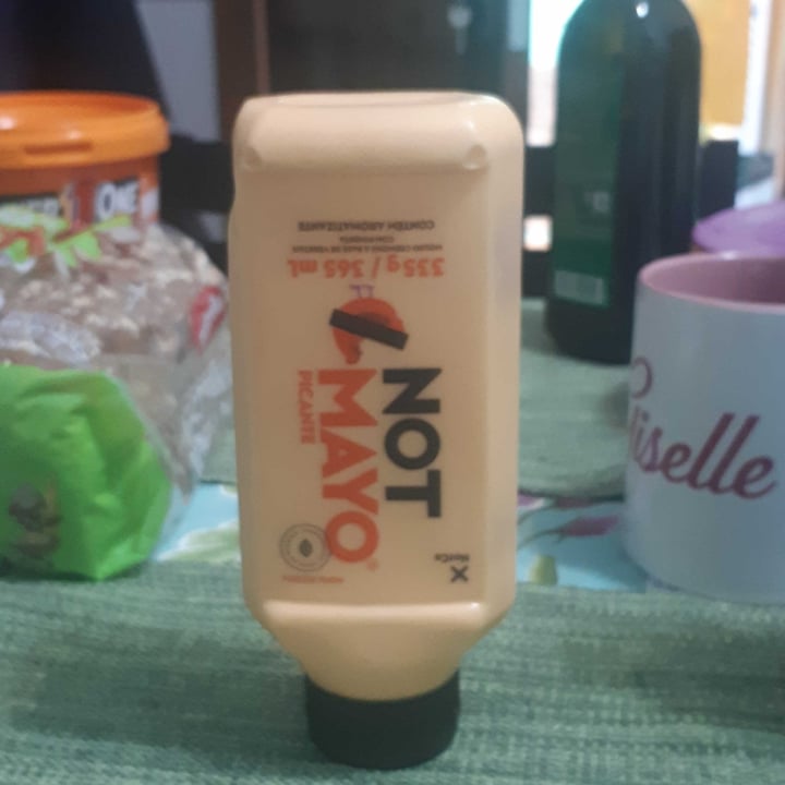 photo of NotCo Not Mayo Spicy shared by @dfunatsu on  27 Apr 2022 - review