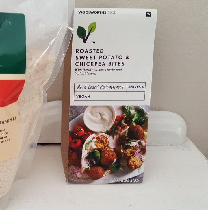 photo of Woolworths Food Roasted Sweet Potato And Chickpea Bites shared by @hippiegirl on  27 Feb 2020 - review