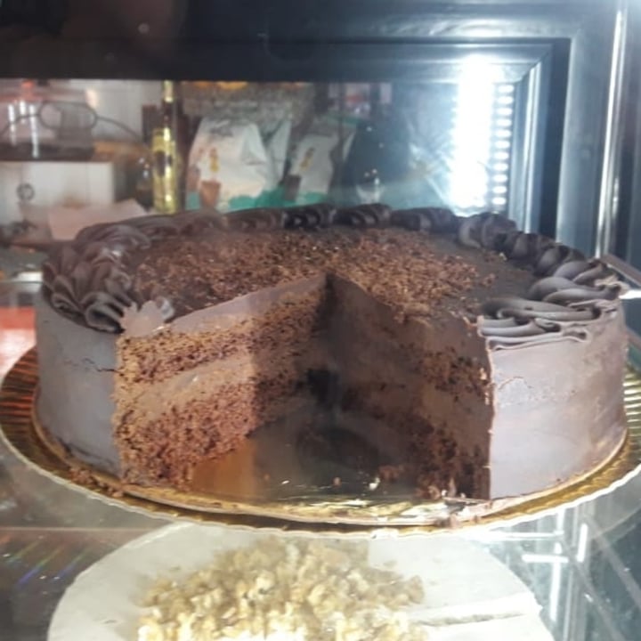 photo of OM - Vegan Coffe Shop & Beer Torta Matilda shared by @llourdes on  25 Feb 2021 - review