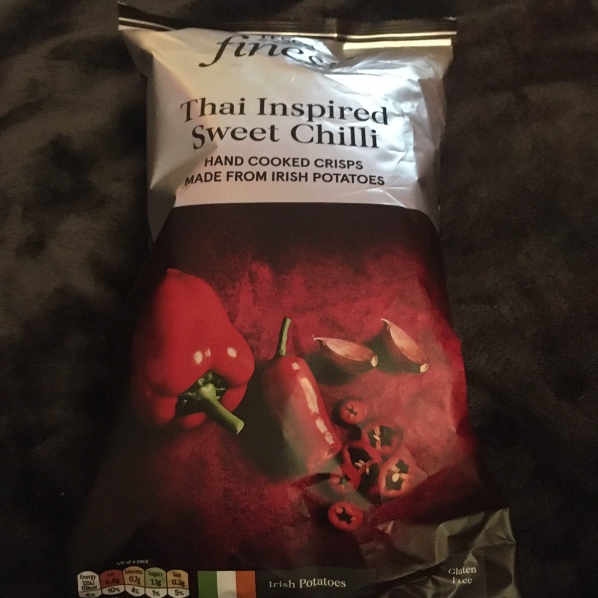 Tesco Thai inspired Sweet chilli crisps Reviews abillion