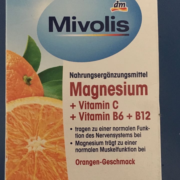 photo of Mivolis Magnesium +  Vitamin C + B6 + B12 shared by @aliceee12 on  07 Apr 2022 - review