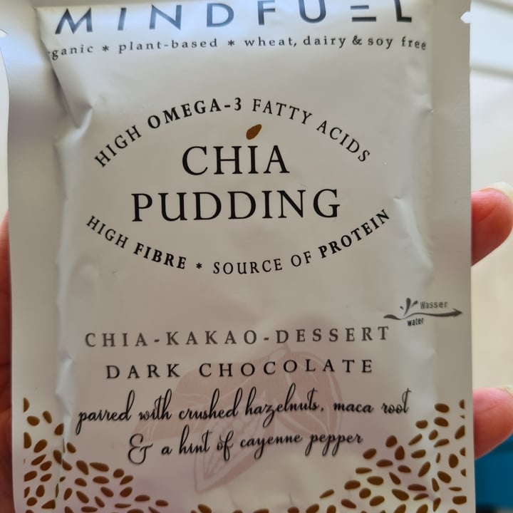 photo of Mindfuel Chocolate chia pudding shared by @tipap on  05 Jul 2021 - review