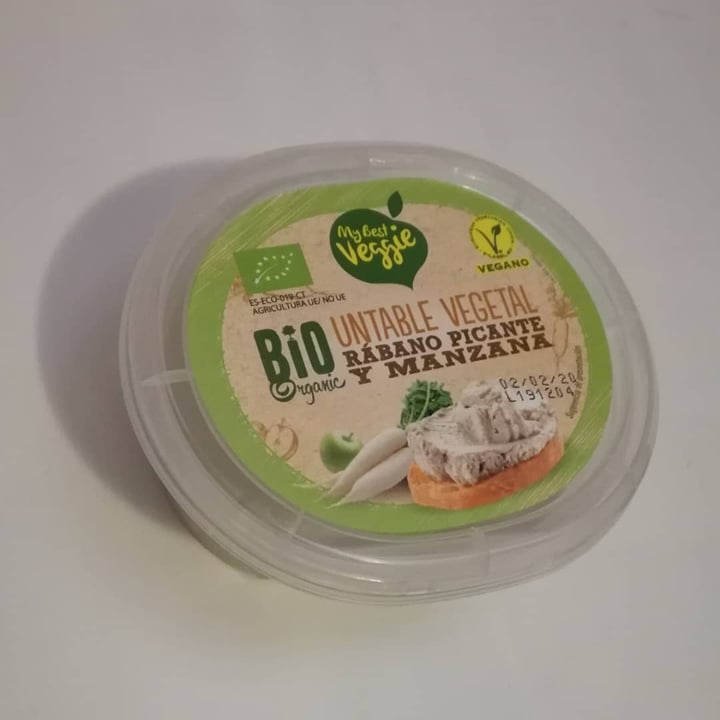 review photo of My Best Veggie Untable Vegetal Rábano Picante Y Manzana shared by @jaquelineruck on 07 Nov 2020 - review