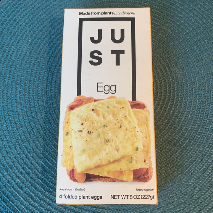 review photo of JUST Egg Just Egg Folded shared by @soniavegandsurf on 17 Jul 2021 - review