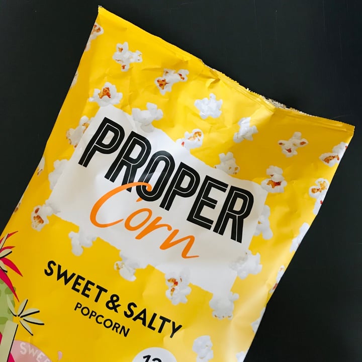 photo of Proper Corn Sweet & Salty Popcorn shared by @todd on  20 Feb 2021 - review