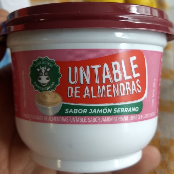 photo of Felices Las Vacas Untable de Almendras sabor Jamón Serrano shared by @tony on  04 Dec 2020 - review