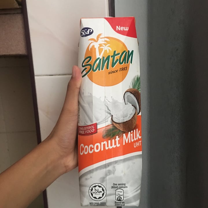 photo of S&P Santan Coconut Milk shared by @mahkotadiana on  20 May 2020 - review