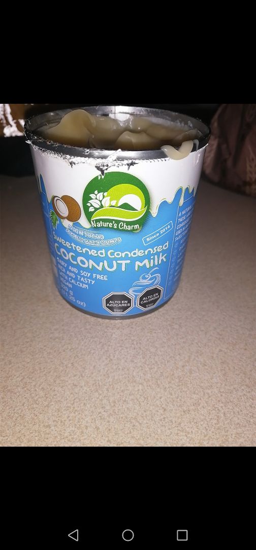 photo of Nature's Charm Condensed Coconut milk - Leche Condensada de Coco shared by @blaackswan on  08 Jan 2020 - review