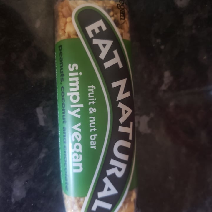 photo of Eat natural Simply Vegan Fruit and Nut Bar shared by @jbjumping on  07 Sep 2021 - review