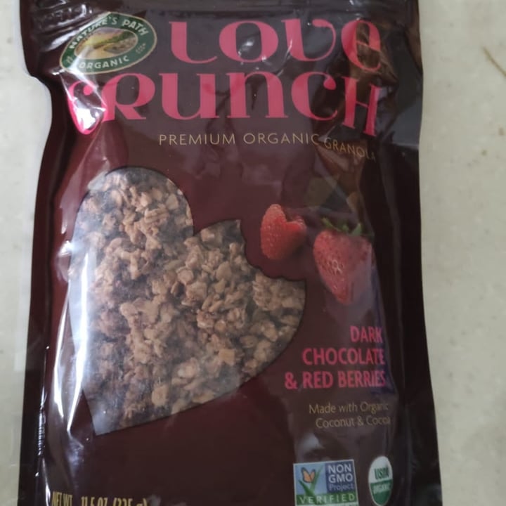 review photo of Nature's Path Foods love crunch- dark chocolate and red berries shared by @sarahhuang on 06 Feb 2022 - review