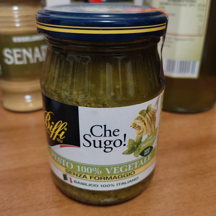 photo of Biffi Che Sugo! Pesto 100% Vegetale Senza Formaggio Jar shared by @ils on  25 Mar 2022 - review