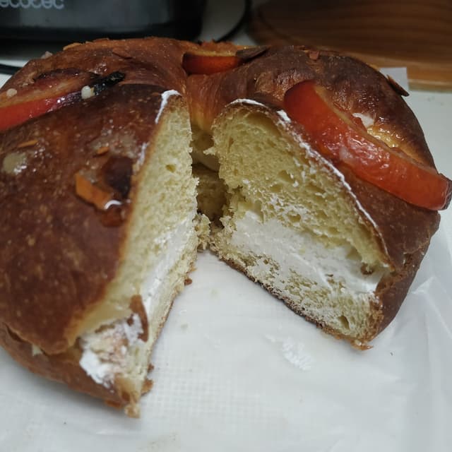 Foto del plato “Mini roscón de reyes”