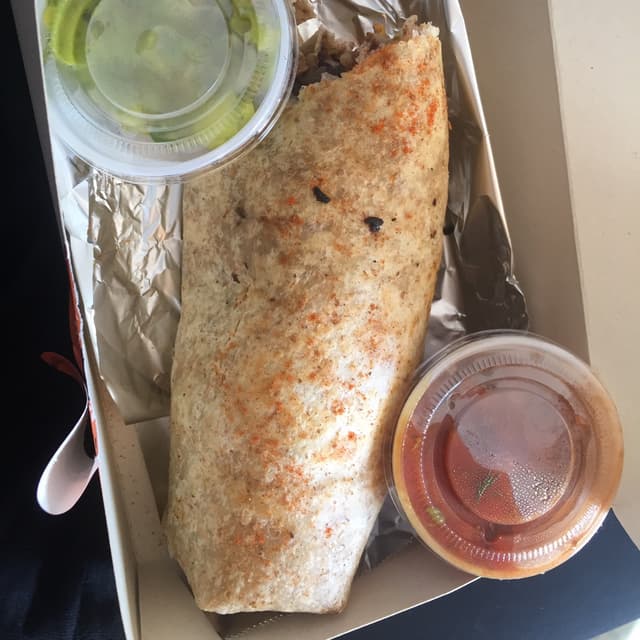 Photo of the dish “Vegan Burritos”