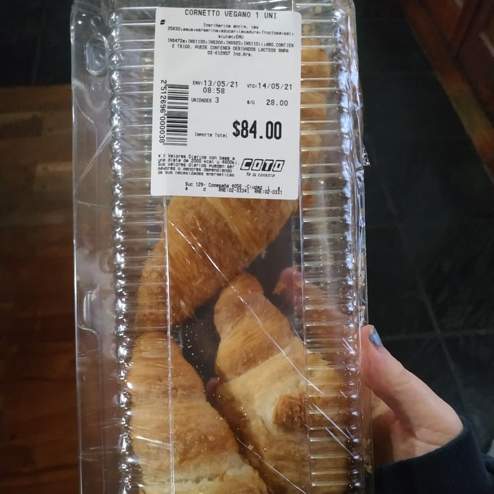 review photo of Coto Cornetto vegano shared by @vickylsd on 14 May 2021 - review