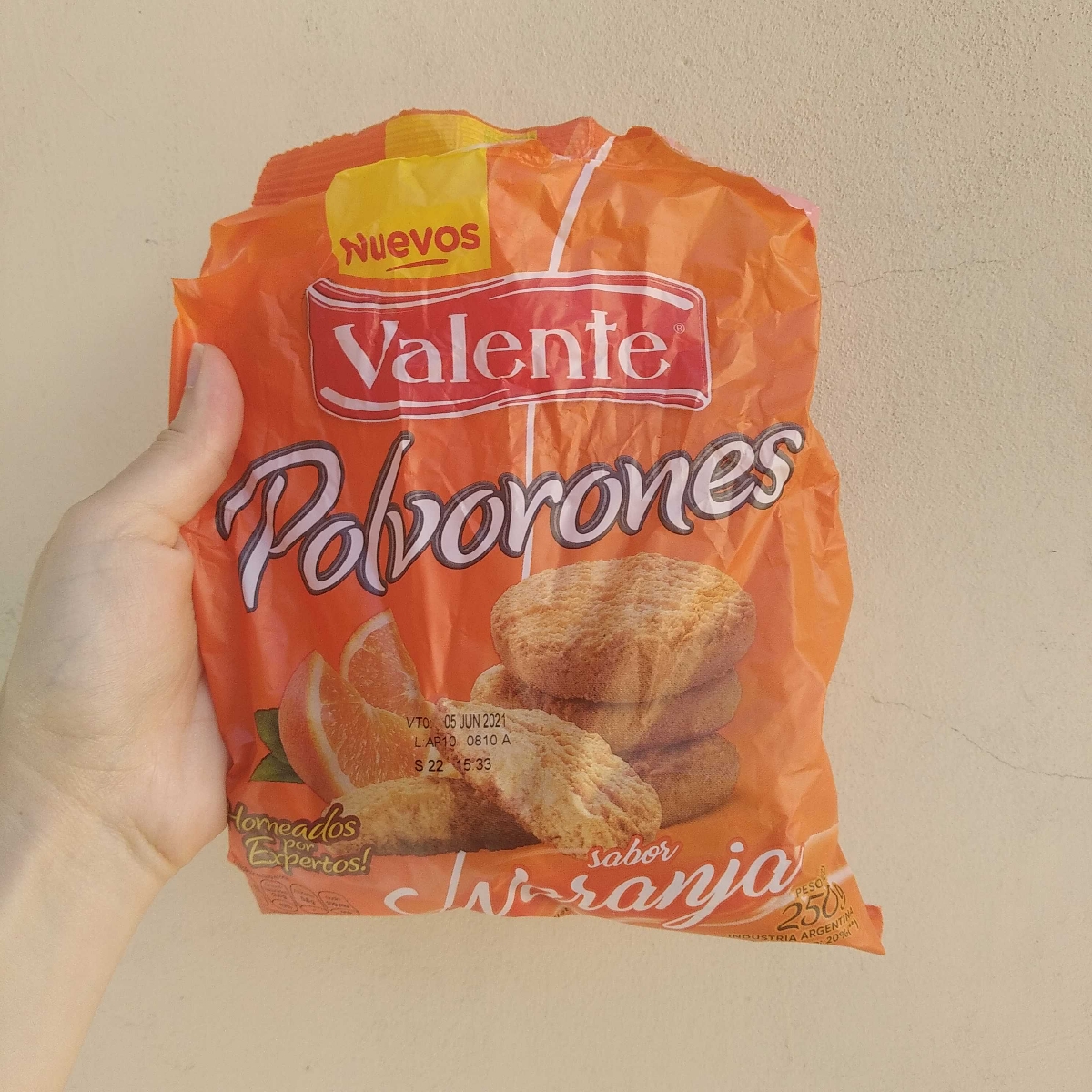 Valente Polvorones De Naranja Reviews | abillion
