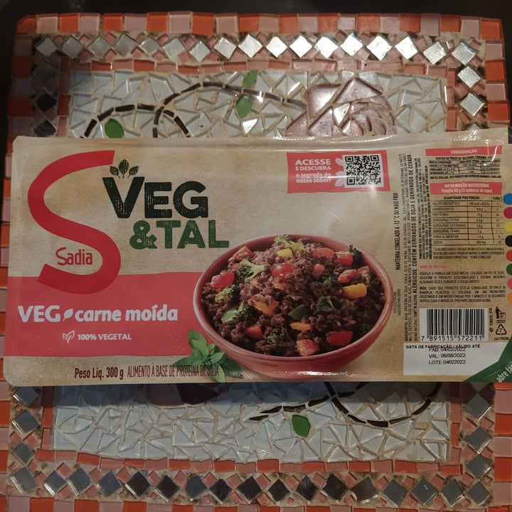 review photo of Sadia Carne Moida shared by @linekawami on 20 Jun 2022 - review