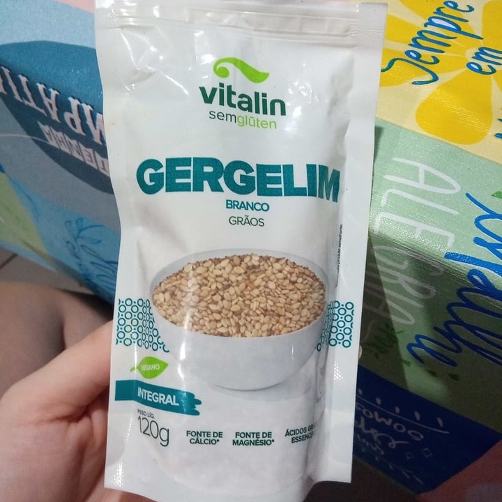 review photo of Vitalin Gergelim branco shared by @gabrielacarvalho on 01 May 2022 - review