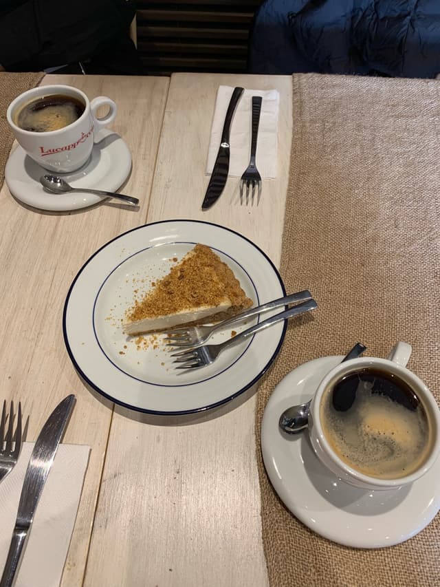 菜肴“Kuchen crocante!”的照片
