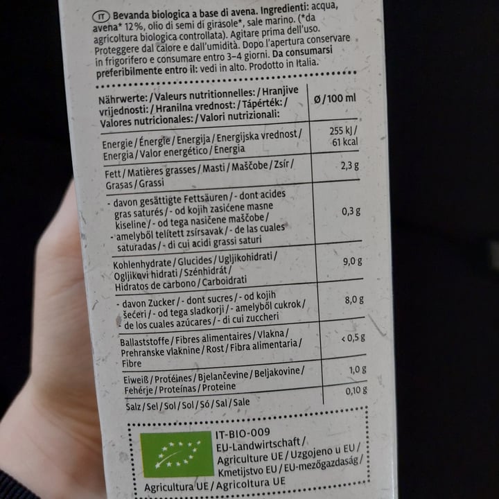 review photo of BIO primo Haferdrink Barista shared by @greenbeet on 17 Feb 2022 - review