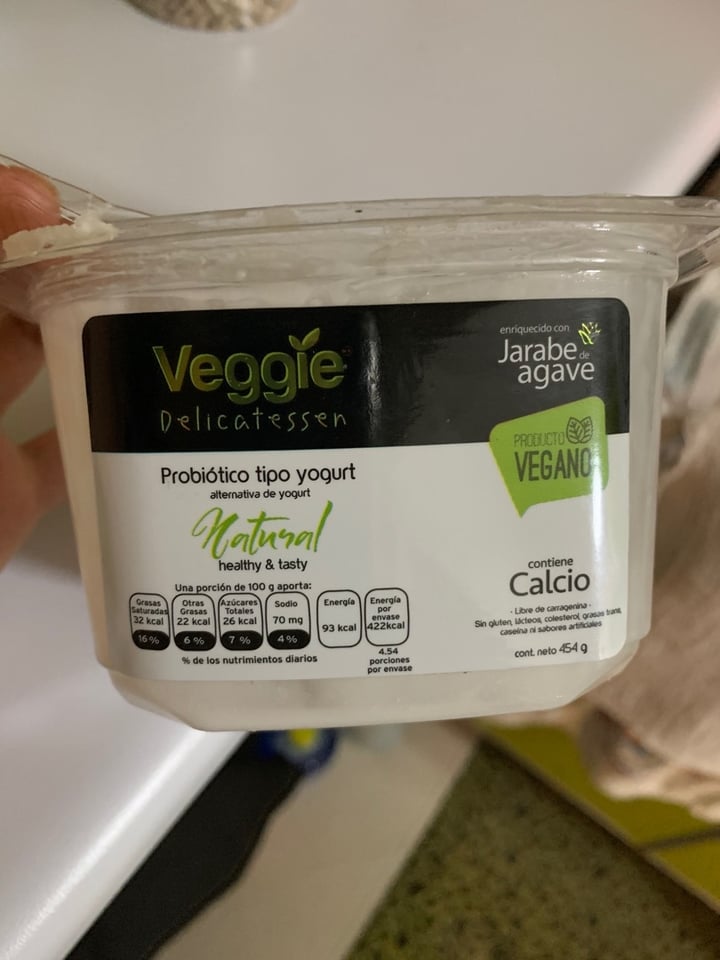 photo of Veggie Delicatessen Yogur shared by @ericka1 on  14 Apr 2020 - review