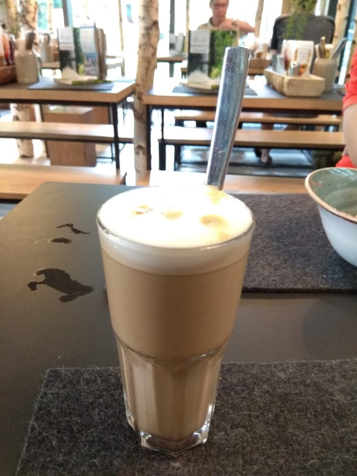 review photo of Hans Im Glück German Burgergrill Hot mocha shared by @janicita79 on 17 Oct 2018 - review