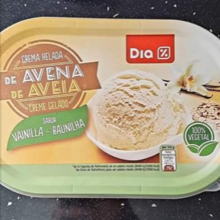 photo of Dia% Crema helada de avena shared by @claraysusperros on  05 May 2021 - review