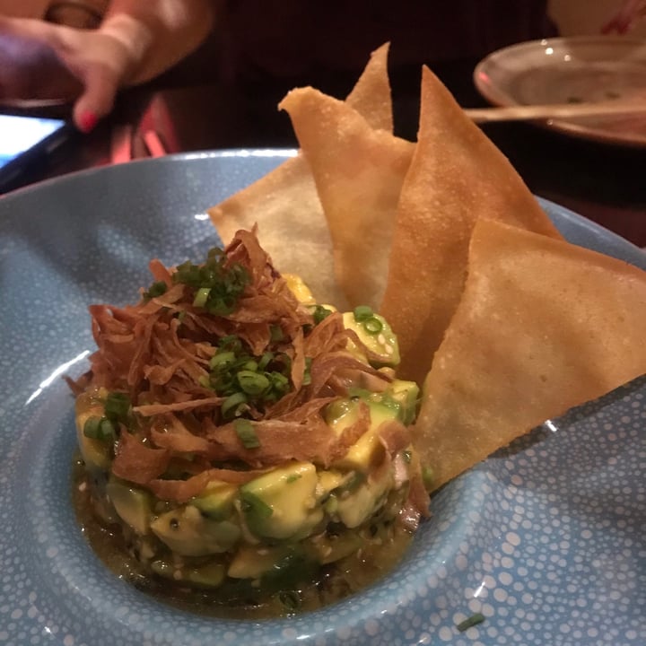 photo of Noa Sushi & Robata Avocado Tartar shared by @julieincolombia on  25 Feb 2021 - review