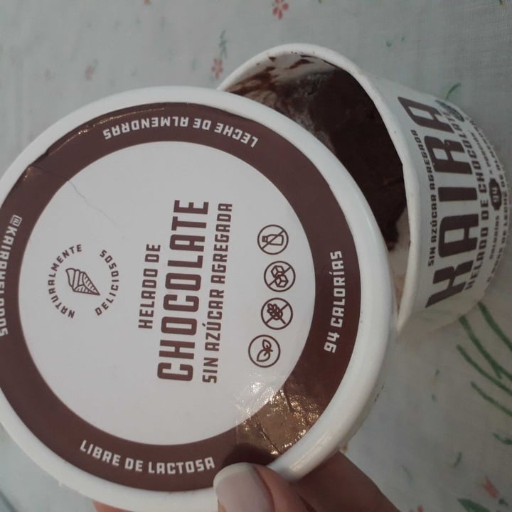 photo of Kaira Helado De Chocolate shared by @aldusj on  18 Aug 2019 - review