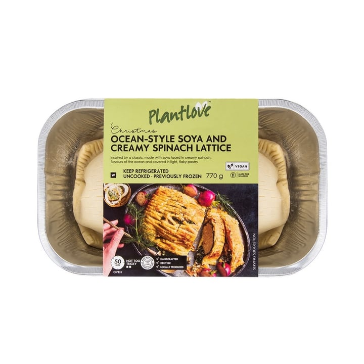 review photo of Woolworths Ocean Style Soya and Creamy Spinach Lattice shared by @kimehra on 19 Dec 2022 - review