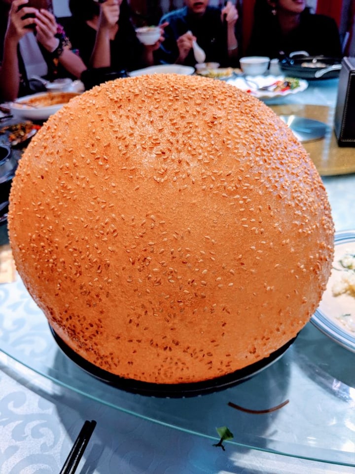 photo of 成都Chengdu Giant Sesame Ball shared by @paloma on  05 Nov 2019 - review