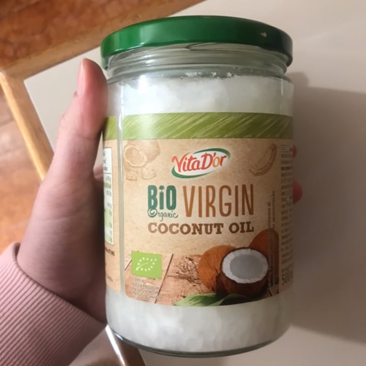 photo of VitaD'or Bio organic coconut oil shared by @nikyveg on  03 Apr 2022 - review