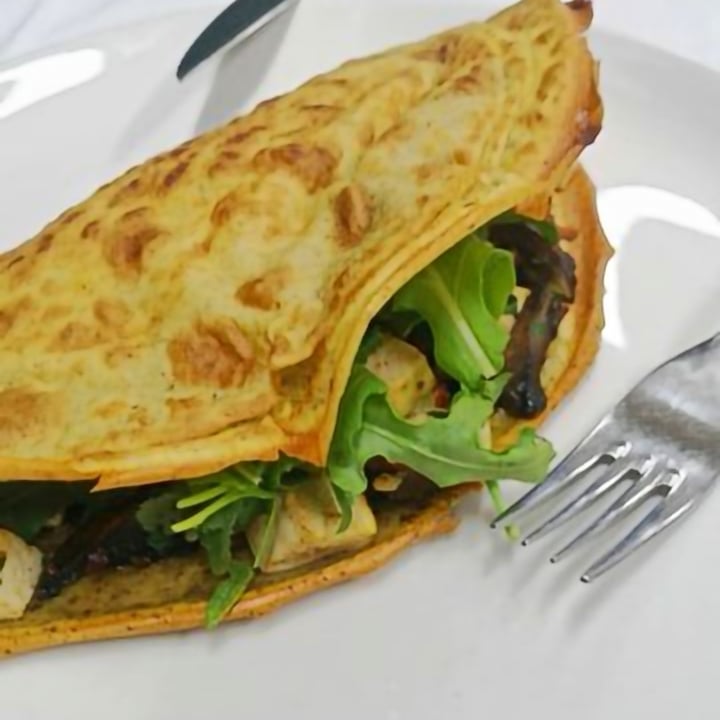 photo of tashas Constantia Vegan Omelette shared by @liezle on  03 Dec 2020 - review