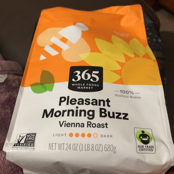 photo of 365 Whole Foods Market Pleasant morning  buzz Vienna roast shared by @allycat38 on  28 Aug 2021 - review
