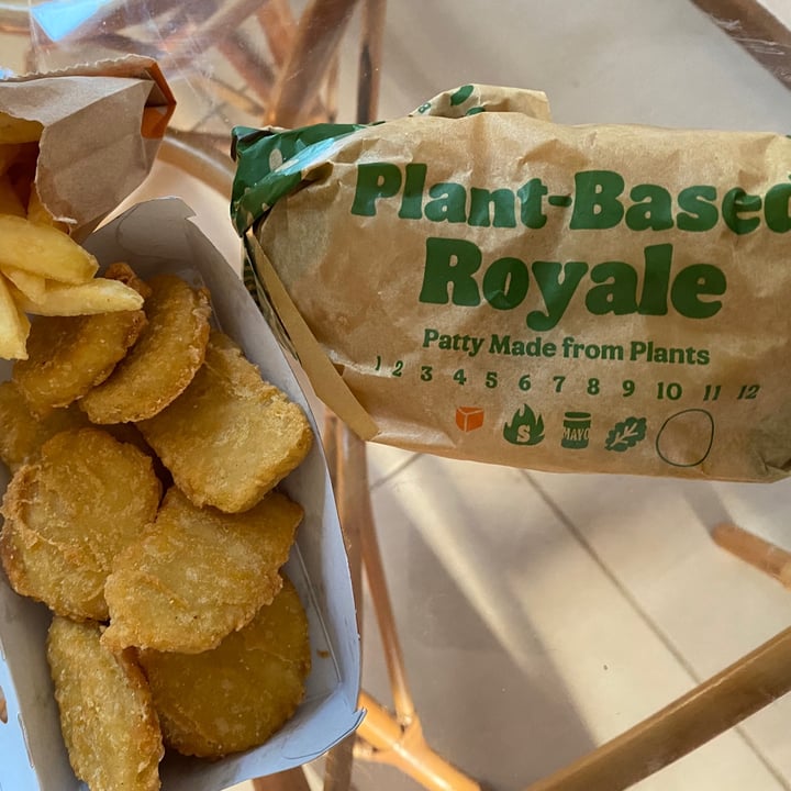 review photo of Burger King Cavendish Plant based royale shared by @aylasolo on 26 Sep 2021 - review