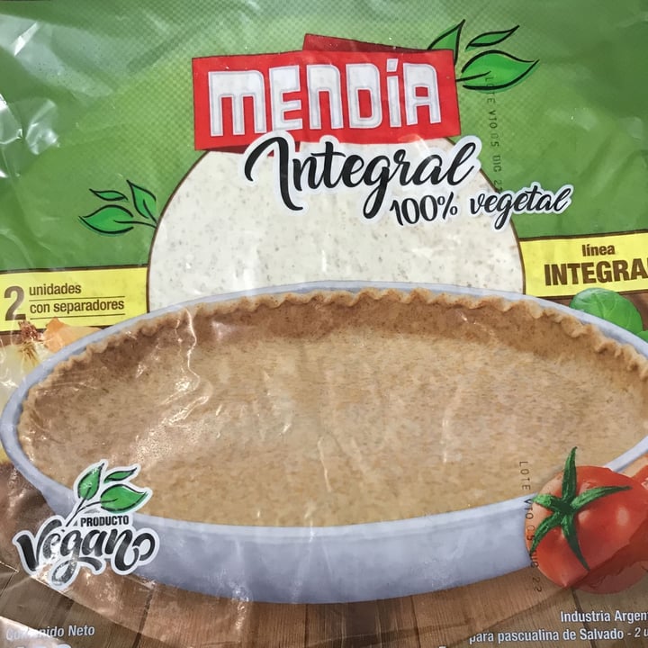 photo of Mendia Tapa De Tarta Integral shared by @doniapapa on  31 Oct 2022 - review