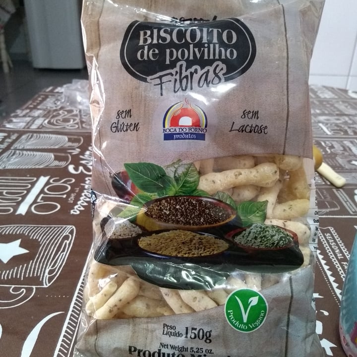 review photo of Boca do Forno Biscoito de Polvilho Fibras shared by @lililavanda on 06 May 2022 - review