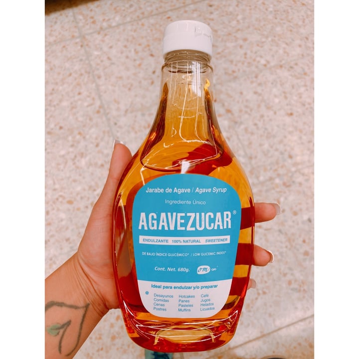 photo of Agavezucar Jarabe de Agave shared by @alinemelanie on  20 Oct 2021 - review