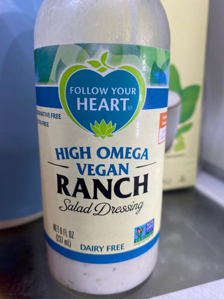 photo of Follow your Heart High Omega Vegan Ranch shared by @crittercreekfs on  14 Apr 2020 - review