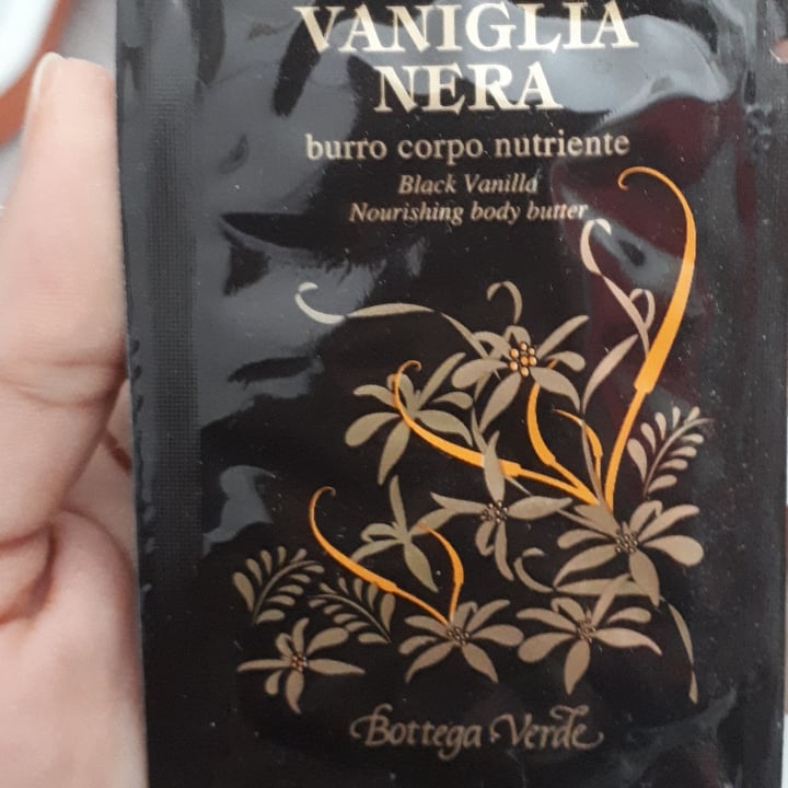 photo of Bottega Verde Crema Corpo Vaniglia nera shared by @paolinasw on  20 Dec 2021 - review