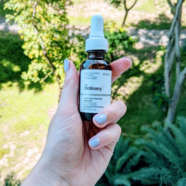 photo of The Ordinary 100% Plant-Derived Squalane shared by @paloma on  20 Jul 2020 - review