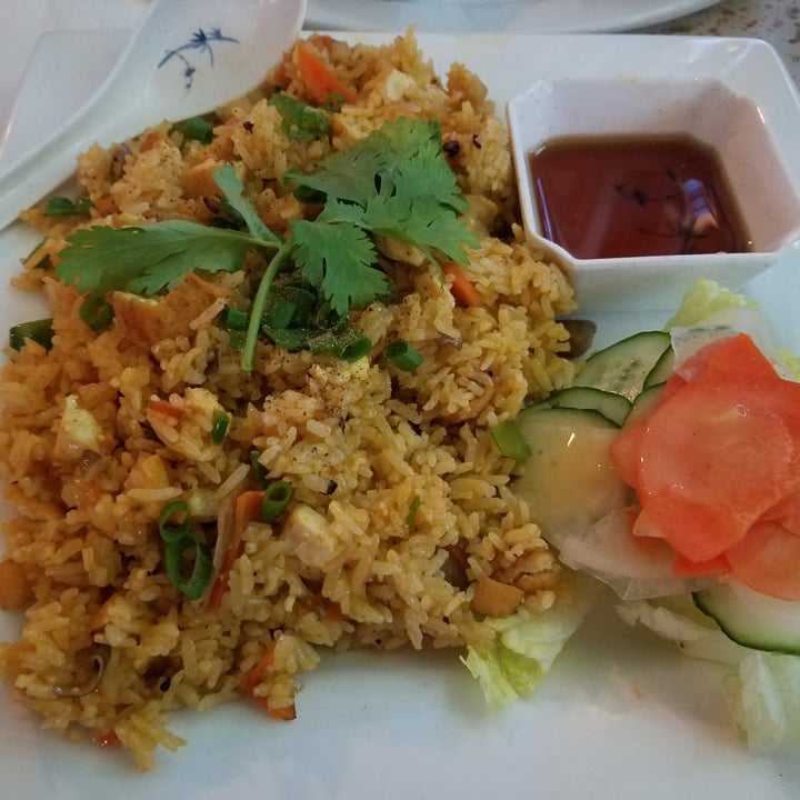 photo of The Ripple of Smiles Vegan fried rice shared by @navnismehta on  27 Feb 2021 - review