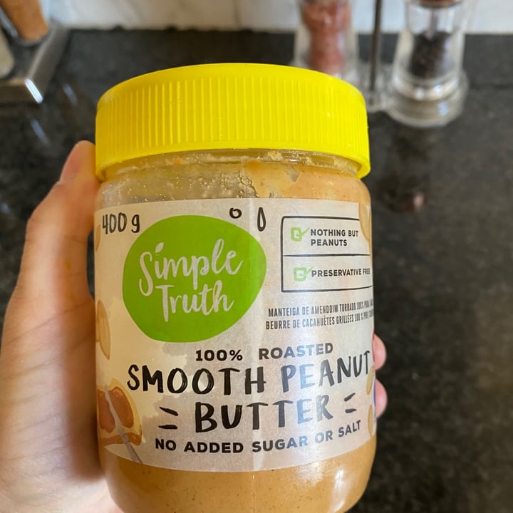 photo of Simple Truth Peanut Butter (Smooth) shared by @sehbear on  03 Jul 2021 - review