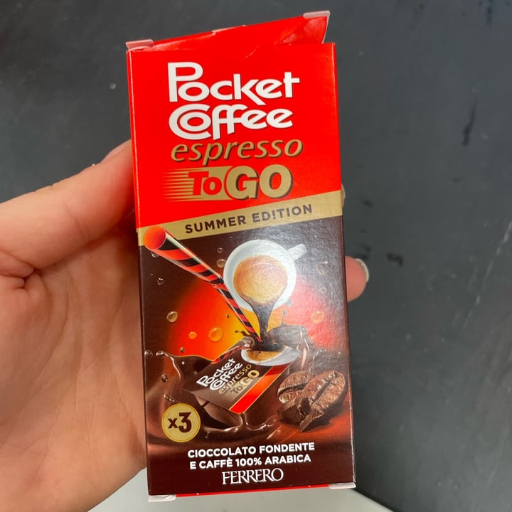 Ferrero Pocket Coffee - Espresso to go Review